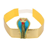 Egyptian Costume Egyptian Costume Accessory Rave Halloween Pharaoh Headpiece headband