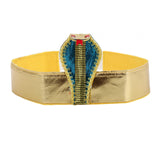 Egyptian Costume Egyptian Costume Accessory Rave Halloween Pharaoh Headpiece headband