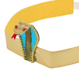 Egyptian Costume Egyptian Costume Accessory Rave Halloween Pharaoh Headpiece headband