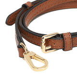 Maxbell 2xPurse Strap Replacement Crossbody Strap for Small Bag Wallet Bag Accessories Brown