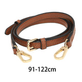 Maxbell 3xPurse Strap Replacement Crossbody Strap for Small Bag Wallet Bag Accessories Brown