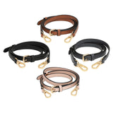 Maxbell 4xPurse Strap Replacement Crossbody Strap for Small Bag Wallet Bag Accessories Brown