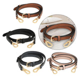 Maxbell 2xPurse Strap Replacement Crossbody Strap for Small Bag Wallet Bag Accessories Brown