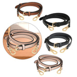 Maxbell 2xPurse Strap Replacement Crossbody Strap for Small Bag Wallet Bag Accessories Brown