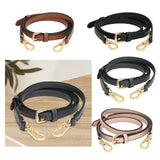 Maxbell 3xPurse Strap Replacement Crossbody Strap for Small Bag Wallet Bag Accessories Brown