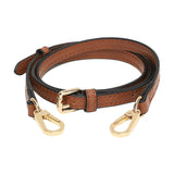 Maxbell 4xPurse Strap Replacement Crossbody Strap for Small Bag Wallet Bag Accessories Brown