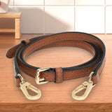 Maxbell 4xPurse Strap Replacement Crossbody Strap for Small Bag Wallet Bag Accessories Brown