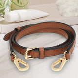 Maxbell 4xPurse Strap Replacement Crossbody Strap for Small Bag Wallet Bag Accessories Brown