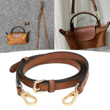 Maxbell 3xPurse Strap Replacement Crossbody Strap for Small Bag Wallet Bag Accessories Brown