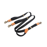 Maxbell 4xMen's Suspenders Hooks Back Fashion Adjustable Braces Mens Womens for Work