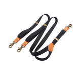 Maxbell 3xMen's Suspenders Hooks Back Fashion Adjustable Braces Mens Womens for Work