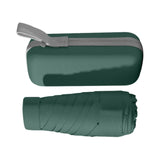 Maxbell 4xTravel Umbrella Mini Umbrella for Purse for Walking Outdoor Activities Beach Green