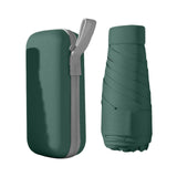 Maxbell 4xTravel Umbrella Mini Umbrella for Purse for Walking Outdoor Activities Beach Green