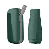 Maxbell 3xTravel Umbrella Mini Umbrella for Purse for Walking Outdoor Activities Beach Green