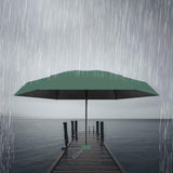 Maxbell 5xTravel Umbrella Mini Umbrella for Purse for Walking Outdoor Activities Beach Green