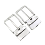 Maxbell 6xAlloy Belt Buckle for Leather Strap Classic Belt Accessories Pin Belt Buckle