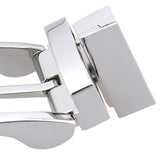 Maxbell 4xAlloy Belt Buckle for Leather Strap Classic Belt Accessories Pin Belt Buckle