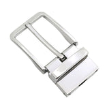 Maxbell 2xAlloy Belt Buckle for Leather Strap Classic Belt Accessories Pin Belt Buckle