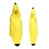 Maxbell 3x2x Adults Child Banana Costume for Carnivals Party Stage Performance