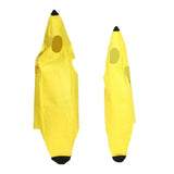 Maxbell 3x2x Adults Child Banana Costume for Carnivals Party Stage Performance