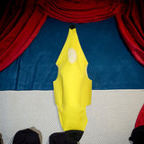 Maxbell 3x2x Adults Child Banana Costume for Carnivals Party Stage Performance