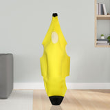 Maxbell 3x2x Adults Child Banana Costume for Carnivals Party Stage Performance