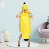 Maxbell 3x2x Adults Child Banana Costume for Carnivals Party Stage Performance