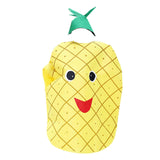 Maxbell 3xKids Fruit Costume Cosplay Cute Children Costume for Themed Party Masquerade Pineapple