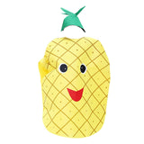 Maxbell 2xKids Fruit Costume Cosplay Cute Children Costume for Themed Party Masquerade Pineapple