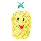Maxbell 2xKids Fruit Costume Cosplay Cute Children Costume for Themed Party Masquerade Pineapple
