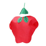 Maxbell 3xKids Fruit Costume Cosplay Cute Children Costume for Themed Party Masquerade Apple