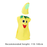 Maxbell Kids Fruit Costume Cosplay Cute Children Costume for Themed Party Masquerade Gourd