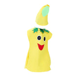 Maxbell Kids Fruit Costume Cosplay Cute Children Costume for Themed Party Masquerade Gourd