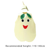 Maxbell 2xKids Fruit Costume Cosplay Cute Children Costume for Themed Party Masquerade Pear