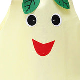 Maxbell 2xKids Fruit Costume Cosplay Cute Children Costume for Themed Party Masquerade Pear