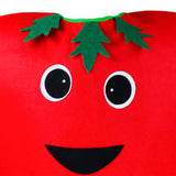 Maxbell 3xKids Fruit Costume Cosplay Cute Children Costume for Themed Party Masquerade Tomato