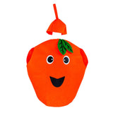Maxbell 3xKids Fruit Costume Cosplay Cute Children Costume for Themed Party Masquerade Orange