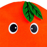 Maxbell 2xKids Fruit Costume Cosplay Cute Children Costume for Themed Party Masquerade Orange