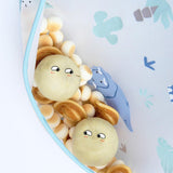 Maxbell Baby Eating Smock Bib Oilproof Easy Clean Waterproof Bib for Baby for Eating Dinosaur