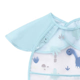 Maxbell Baby Eating Smock Bib Oilproof Easy Clean Waterproof Bib for Baby for Eating Dinosaur