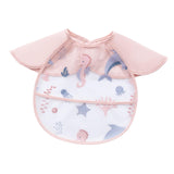 Maxbell Baby Eating Smock Bib Oilproof Easy Clean Waterproof Bib for Baby for Eating Underwater World