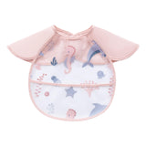Maxbell Baby Eating Smock Bib Oilproof Easy Clean Waterproof Bib for Baby for Eating Underwater World