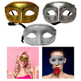 Masquerade Mask Eye Mask Prom Mask Props for Fancy Dress Carnival Night Club gold