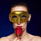 Masquerade Mask Eye Mask Prom Mask Props for Fancy Dress Carnival Night Club gold