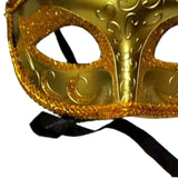 Masquerade Mask Eye Mask Prom Mask Props for Fancy Dress Carnival Night Club gold