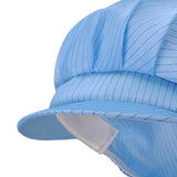 Maxbell 2xChef Hat Mesh Food Service Baker Cap 1Pcs Machine Wash for Catering Colleges