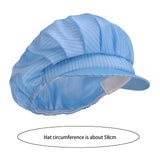 Maxbell 3xChef Hat Mesh Food Service Baker Cap 1Pcs Machine Wash for Catering Colleges