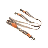 Maxbell 4xSuspenders for Men Swivel Hooks Casual Fashion Adjustable Braces Mens Womens