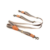 Maxbell 6xSuspenders for Men Swivel Hooks Casual Fashion Adjustable Braces Mens Womens