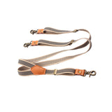 Maxbell 3xSuspenders for Men Swivel Hooks Casual Fashion Adjustable Braces Mens Womens